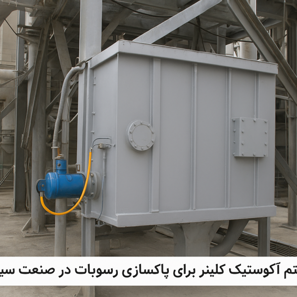 سیستم آکوستیک کلینر برای پاکسازی رسوبات در صنعت سیمان