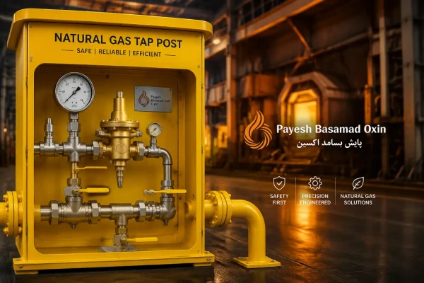 natural gas tap post