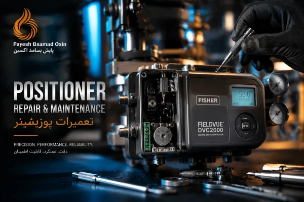 positioner repairing